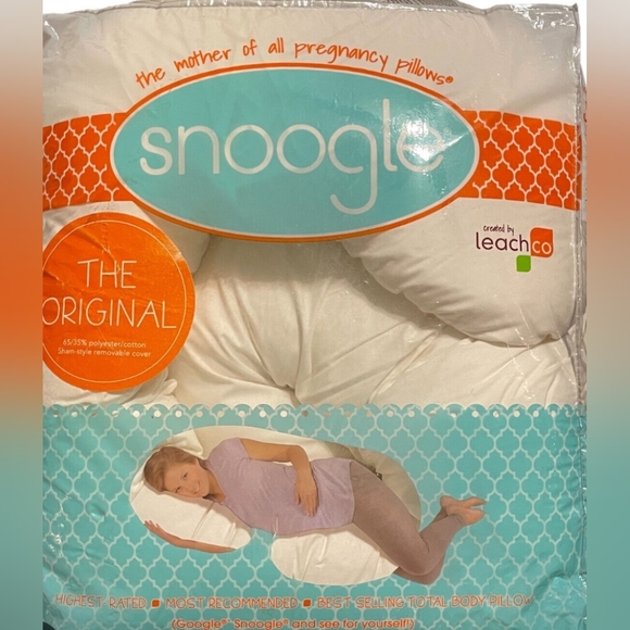 Snoogle Other Snoogle Pregnancy Pillow Poshmark